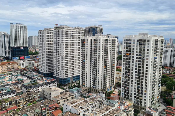 Giá căn hộ tại Hà Nội gần 40 triệu đồng/m2