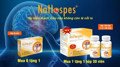 Thực phẩm bảo vệ sức khỏe Nattospes.