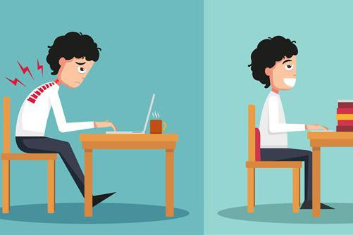 Những tư thế ngồi làm việc đúng giúp hạn chế đau mỏi vai gáy ở dân văn phòng