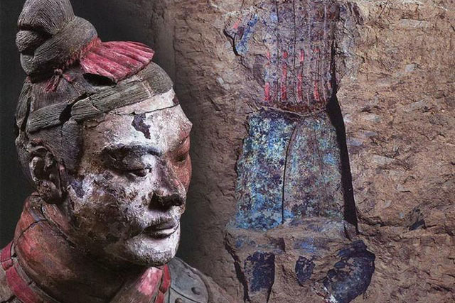 Gương mặt thần bí của một "chiến binh" trong lăng mộ Tần Thủy Hoàng, chỉ xuất hiện trong 5 phút, để lại 1 bức ảnh, sau đó "biến mất"