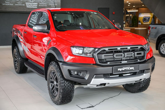 Chi tiết Ford Ranger Raptor X vừa ra mắt, giá hơn 1,2 tỷ đồng