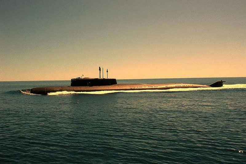 "Sát thủ tàu sân bay" Nga tiến vào Biển Baltic