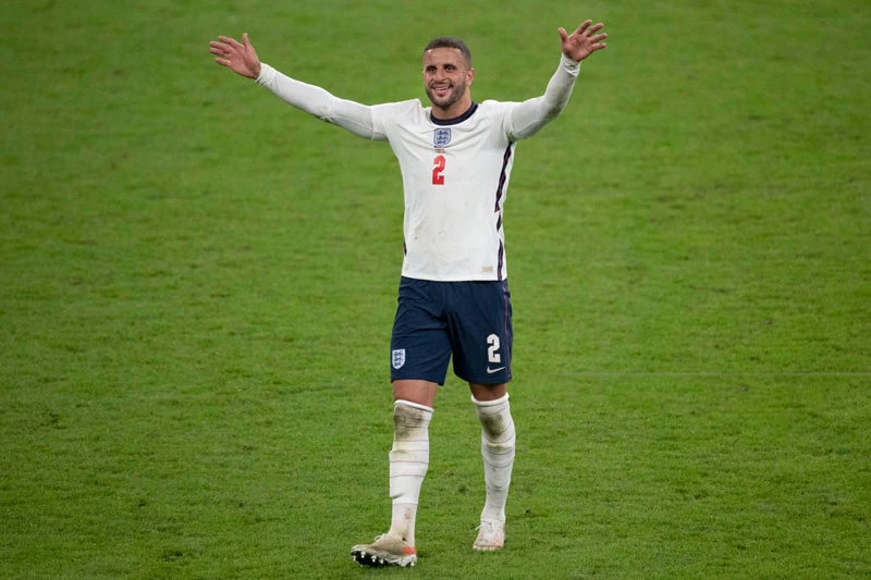 Hậu vệ phải: Kyle Walker (Anh).