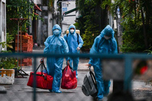 Bản tin COVID-19 sáng ngày 9/7: TP.HCM có 350 trên tổng số 425 ca mắc mới