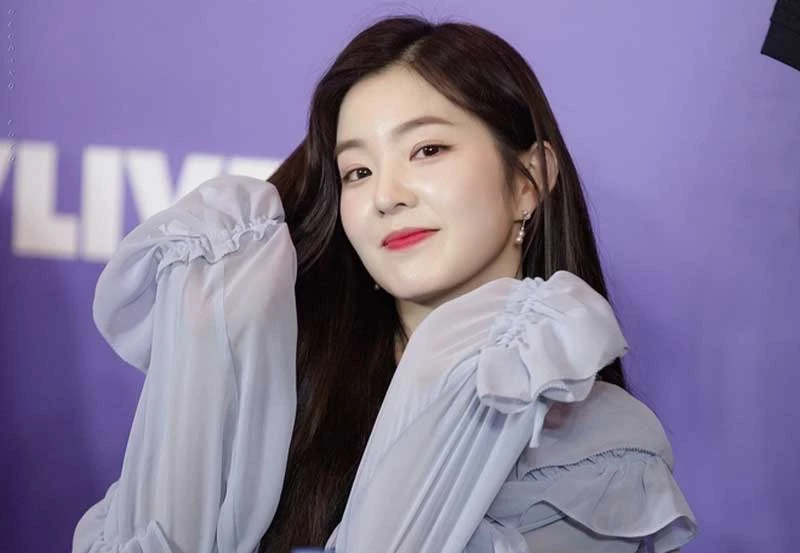 3. Irene (Red Velvet).