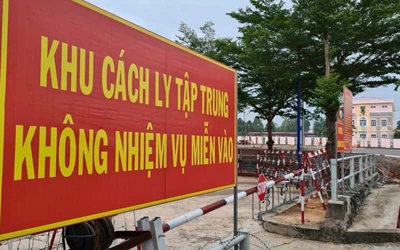 Các tỉnh cũng đang tích cực chuẩn bị thêm nhiều khu cách ly điều trị bệnh nhân COVID-19.