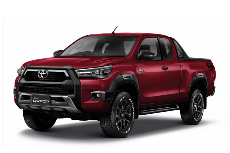 4. Toyota Hilux (doanh số: 179.564 chiếc).