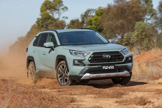 Những nâng cấp đáng chú ý trên Toyota RAV4 2022