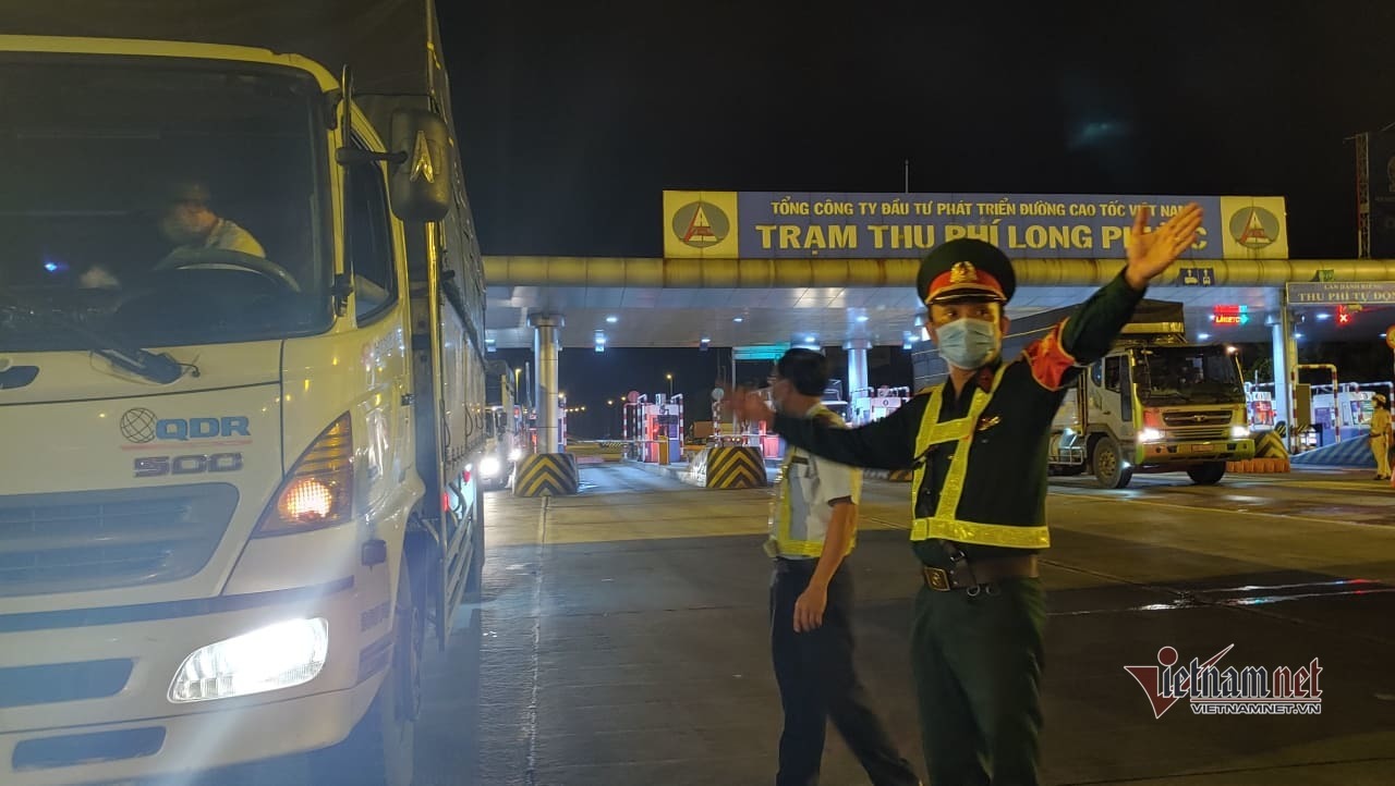 Lộ trình phương tiện từ các tỉnh ra vào TP. Hồ Chí Minh