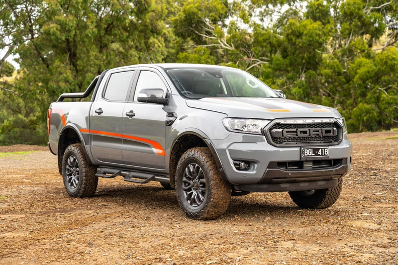 5. Ford Ranger (doanh số: 127.465 chiếc).