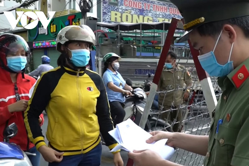 Bình Dương lập thêm nhiều chốt kiểm soát dịch tại các địa bàn giáp ranh với TP.HCM