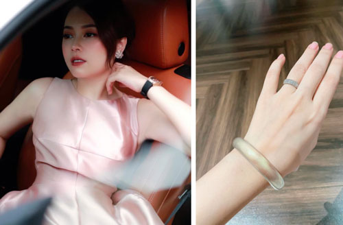 Khoe chiếc vòng hơn 2 tỷ đồng được mẹ đẻ tặng 20 năm trước, Hằng Túi bị dân mạng xúm vào mỉa mai "chém gió"