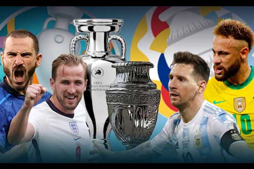 Vì sao chung kết Copa America 2021 đáng xem hơn chung kết EURO 2020?