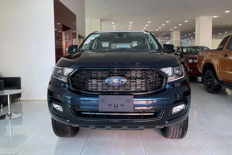Bảng giá xe Ford tháng 7/2021: Giảm giá mạnh