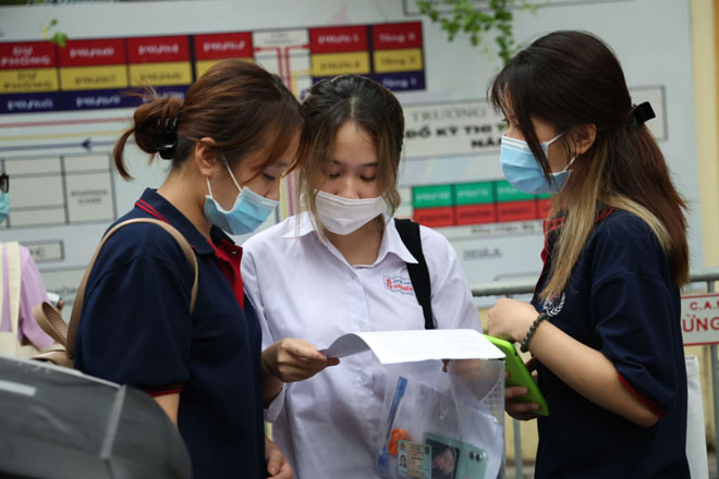 Bắt đầu chấm thi tốt nghiệp từ ngày 9/7, dự kiến công bố điểm thi vào 26/7