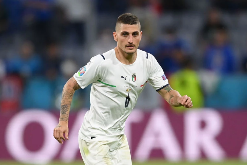 Tiền vệ: Marco Verratti (Italia).