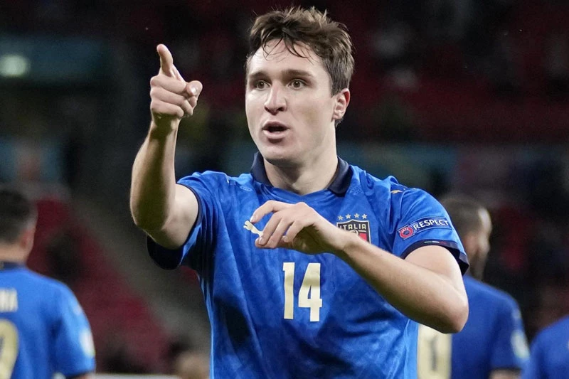 Tiền đạo: Federico Chiesa (Italia).