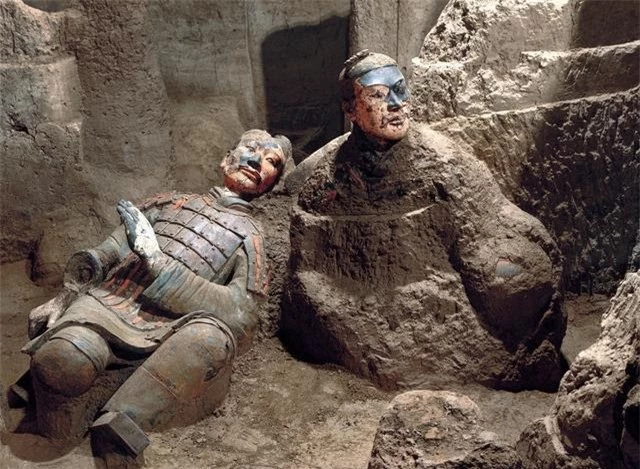 Gương mặt thần bí của một chiến binh trong lăng mộ Tần Thủy Hoàng, chỉ xuất hiện trong 5 phút, để lại 1 bức ảnh, sau đó biến mất - Ảnh 3.
