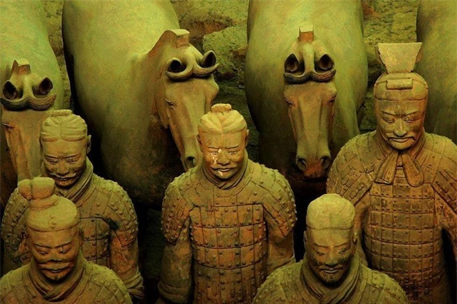 Gương mặt thần bí của một chiến binh trong lăng mộ Tần Thủy Hoàng, chỉ xuất hiện trong 5 phút, để lại 1 bức ảnh, sau đó biến mất - Ảnh 4.