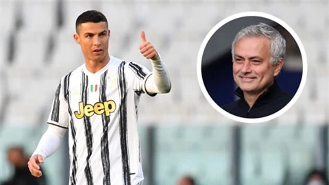 Mourinho chẳng ngán khi đối đầu với 'trò cũ' Ronaldo