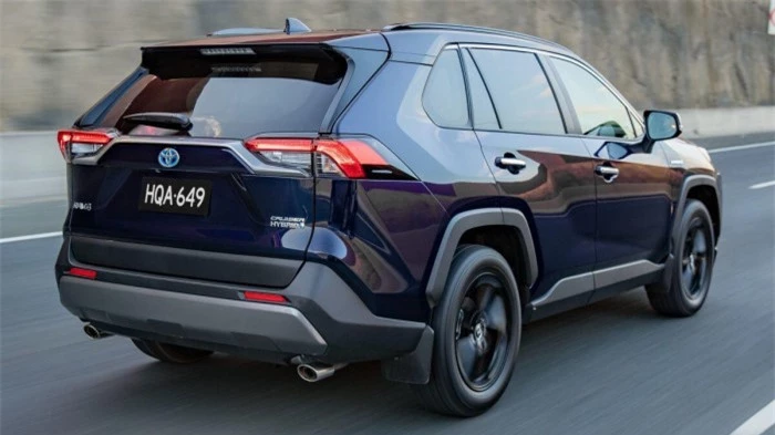 Toyota RAV 4 2022 có gì khác so với thế hệ trước? 3