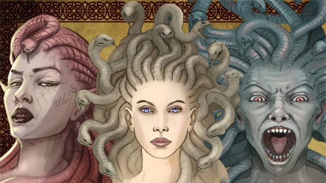 Huyền Thoại Ba Chị Em Gorgon  Quái Vật Đầu Rắn Medusa Trong Thần Thoại Hy  Lạp  YouTube