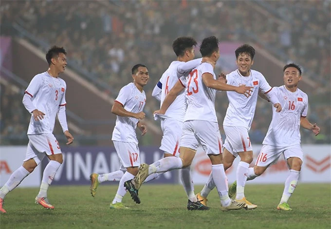 U23 Việt Nam đang có sự đồng đều và nhiều nhân tố chất lượng - Ảnh: Phan Tùng