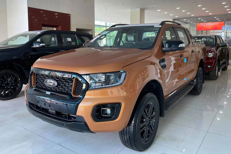 Ford Ranger 2021. Ảnh: Ford Đăk Lăk.