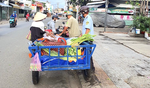 TP.HCM phạt nhiều trường hợp không tuân thủ Chỉ thị 16
