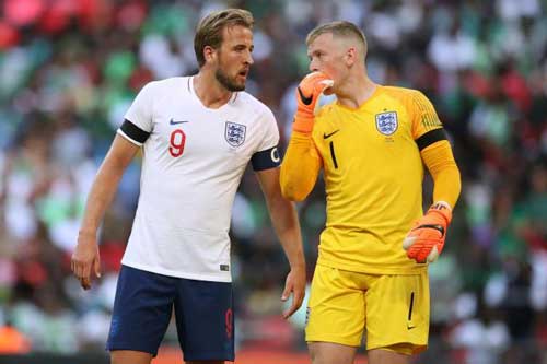 ĐT Anh: Giữa Pickford và Kane, 'gió đã đảo chiều'
