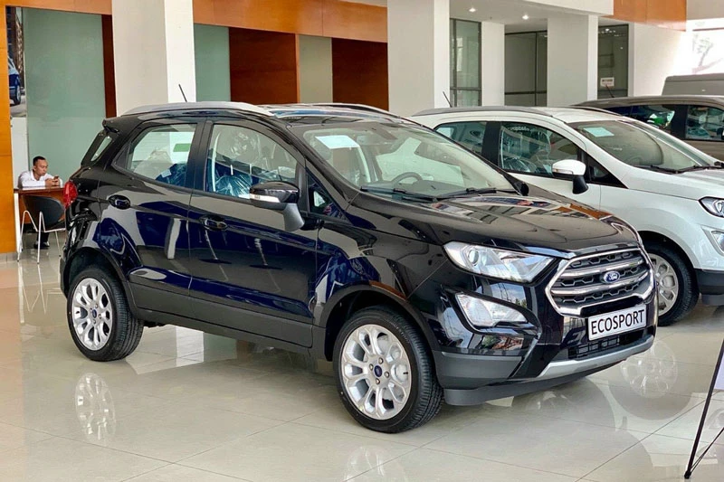Ford EcoSport 2020. Ảnh: Ford Phú Mỹ. Ford EcoSport 2020. Ảnh: Ford Phú Mỹ.