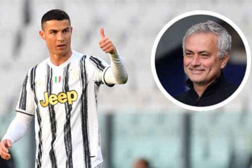 Mourinho chẳng ngán khi đối đầu với 'trò cũ' Ronaldo