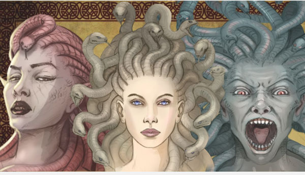 Sự thật về truyền thuyết Medusa và nỗi oan của Poseidon trong thần thoại Hy Lạp