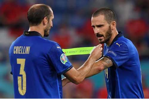 'Bô lão' Bonucci tự tin bắt chết Kane và 'lũ trẻ' tuyển Anh