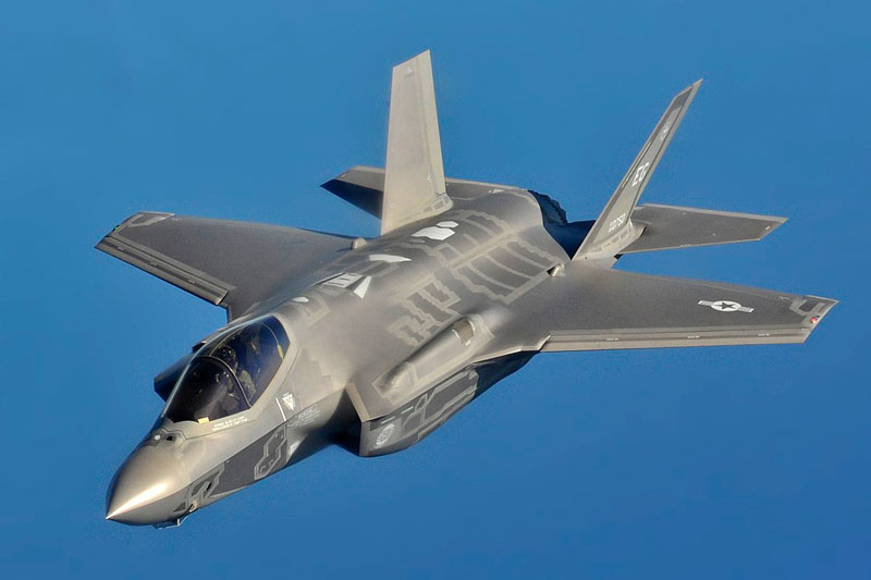 Hé lộ lý do Hải quân Mỹ mạnh tay chi tiền mua tiêm kích F-35C