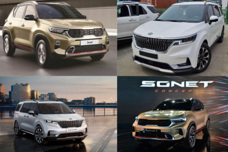 Kia Sonet và Sedona thế hệ mới sắp ra mắt tại Việt Nam