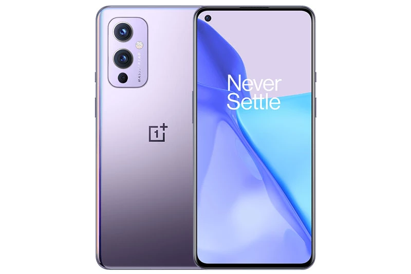 =2. OnePlus 9 (dung lượng pin: 4.500 mAh, thời gian sạc đầy: 30 phút).