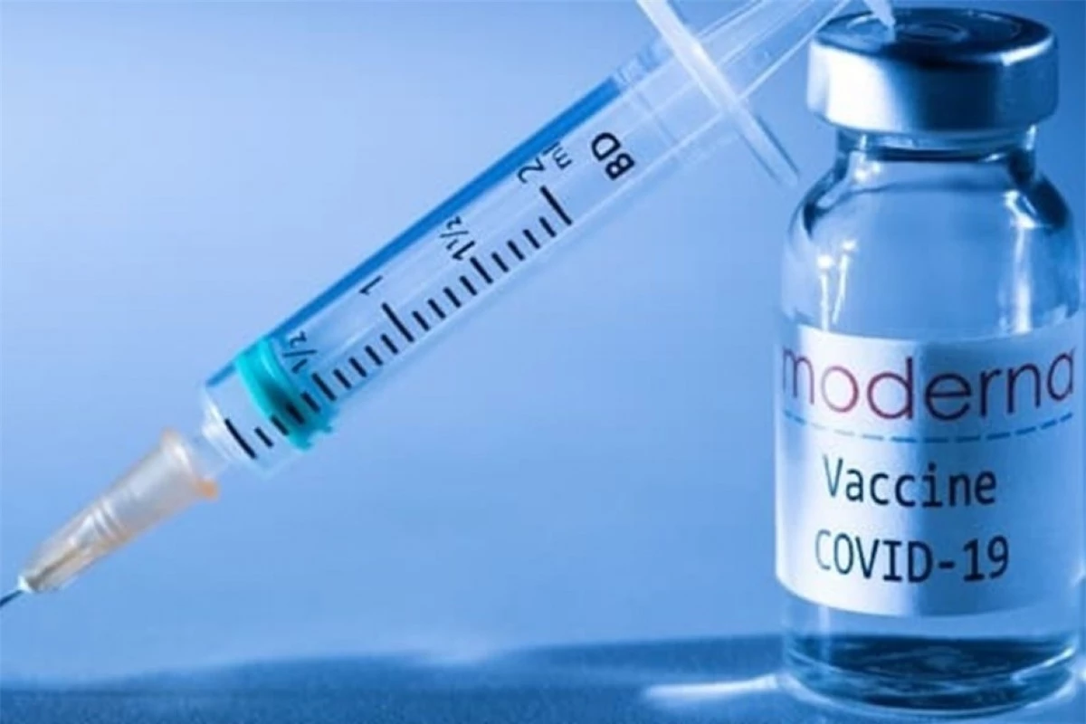 2 triệu liều vaccine Moderna do Mỹ hỗ trợ đã tới Việt Nam. (Ảnh: AFP)