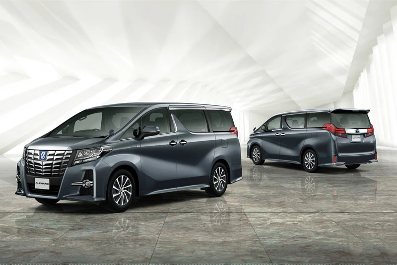 3. Toyota Alphard (doanh số: 56.778 chiếc).