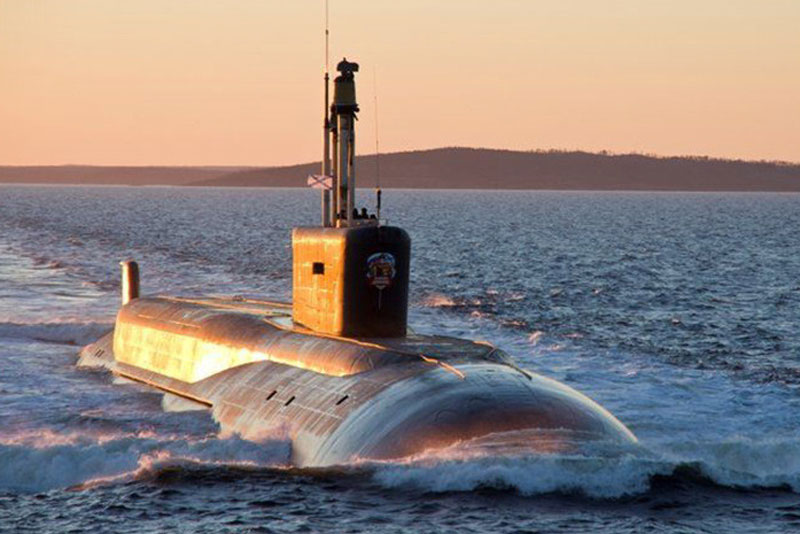  Nga điều ba tàu ngầm hạt nhân đến biển Baltic