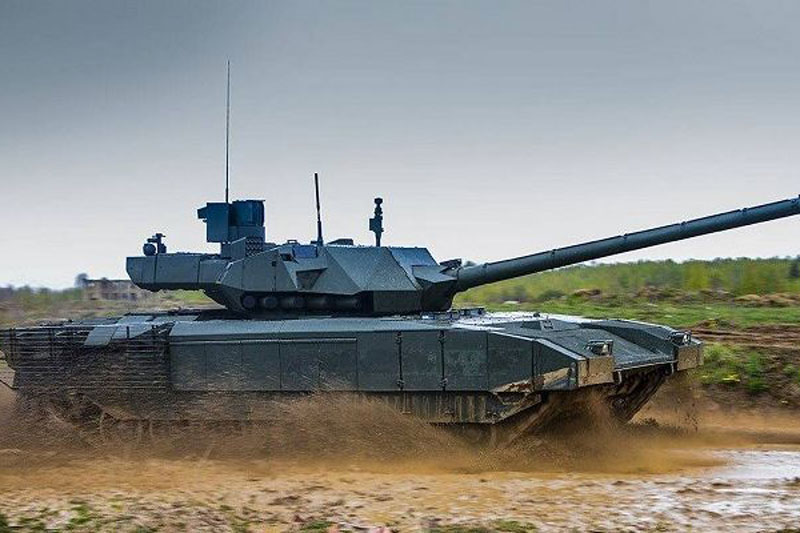 Xe tăng T-14 Armata phiển bản không người lái đã được thử nghiệm thành công ở Nga