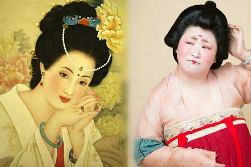 Sách sử chép Dương Quý Phi có vẻ đẹp "tròn đầy", mỹ nhân này thực sự nặng bao nhiêu kilogram?