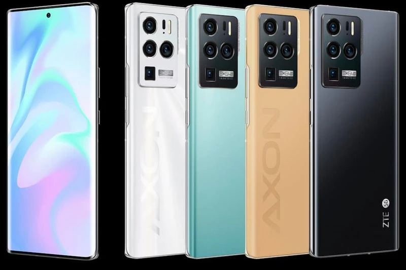 5. ZTE Axon 30 Ultra (dung lượng pin: 4.600 mAh, thời gian sạc đầy: 38 phút).