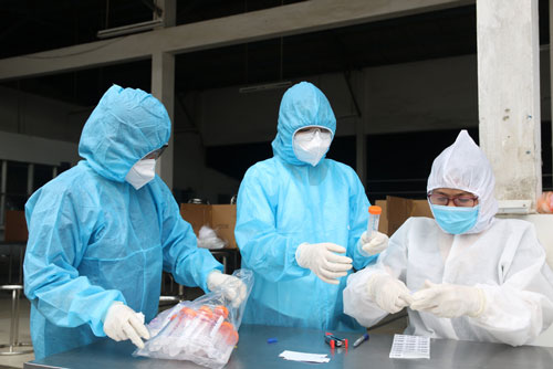 Bản tin COVID-19 trưa ngày 10/7: Phát hiện thêm 792 ca mắc mới, riêng TP. Hồ Chí Minh 600 ca