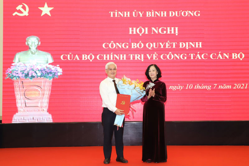 Điều động Bí thư Bình Phước về làm Bí thư Bình Dương