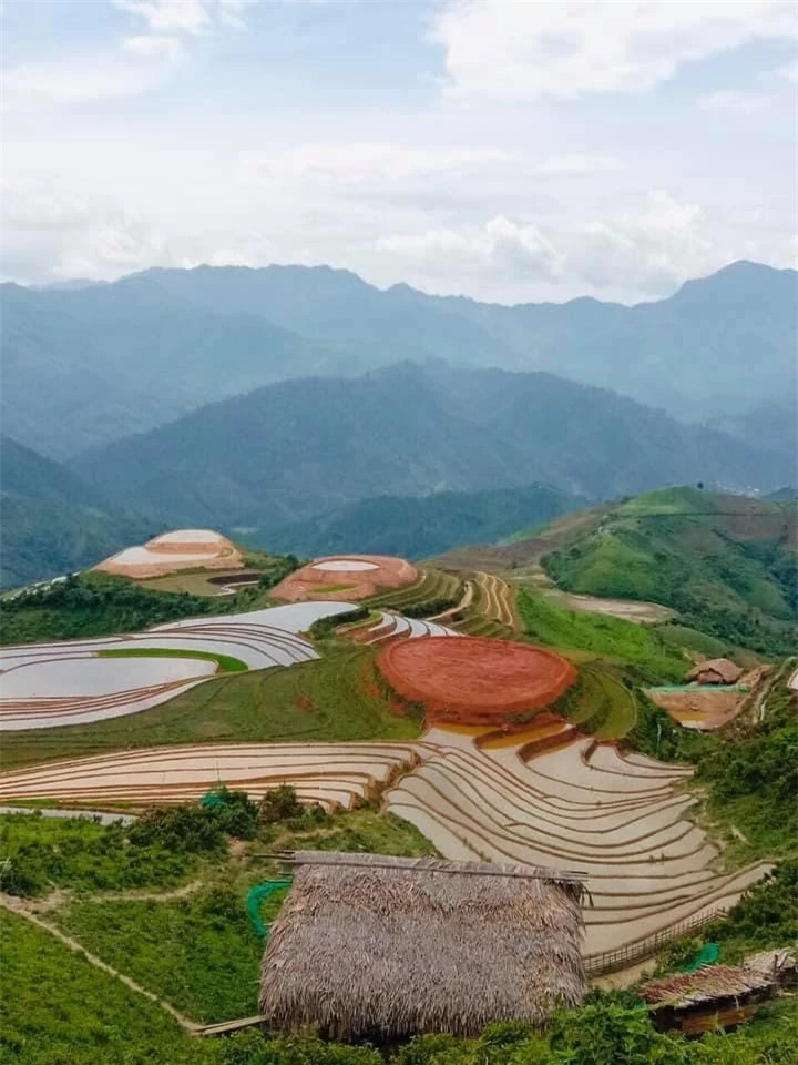 Ruộng bậc thang mới nổi ở Yên Bái thu hút giới trẻ