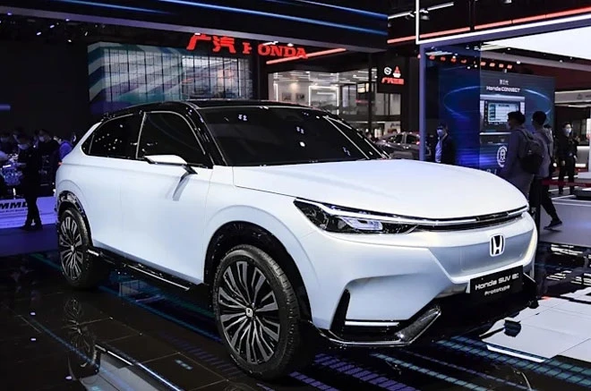 SUV điện của Honda sẽ mở bán vào đầu năm 2024. Ảnh: Getty.