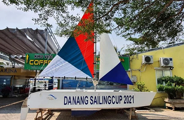 Chủ tchj UBND TP Đà Nẵng đồng ý về chủ trương tổ chức Giải đua thuyền buồm “Đà Nẵng Sailing Cup 2021” trên sông Hàn vào thời điểm thích hợp