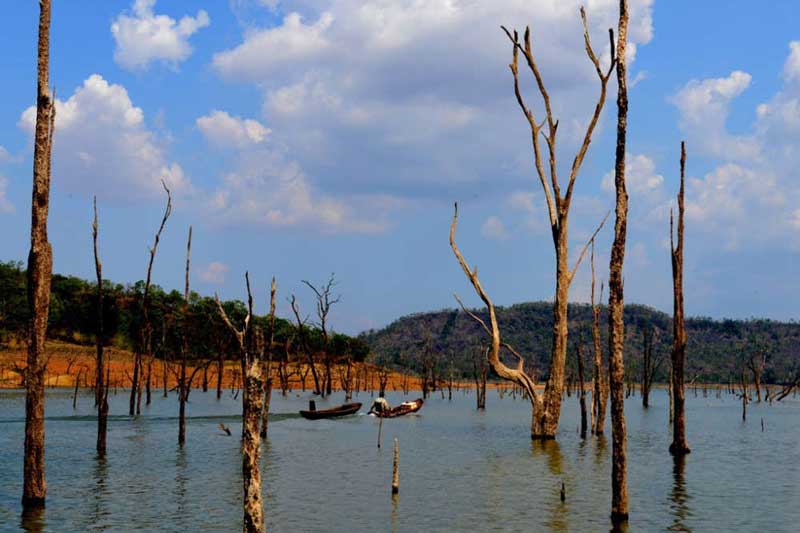 Chiêm ngưỡng vẻ hoang sơ của Ayun Hạ - Hồ trên núi đẹp nhất nhì Tây Nguyên