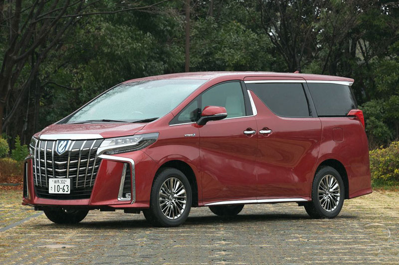 Top 10 ôtô được ưa chuộng nhất tại Nhật Bản: Toyota Alphard thứ 3
